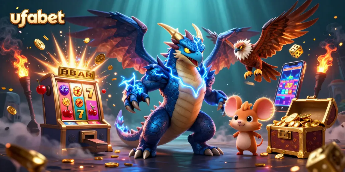 Experience exhilarating gameplay with ufabet's vibrant casino world featuring exciting characters and games.