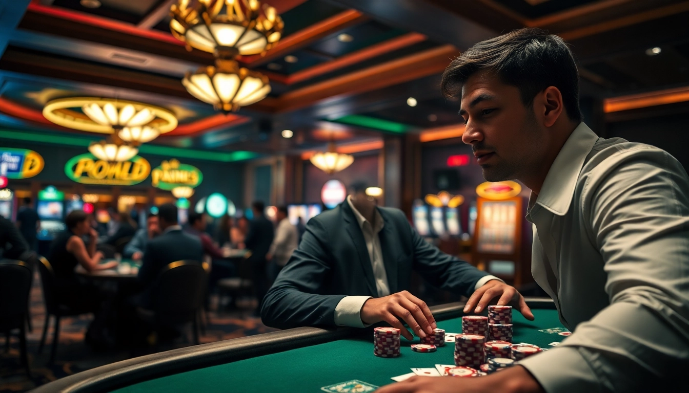 Menangkan pertandingan poker di bbni4d dengan dealer profesional dan suasana kasino yang megah.