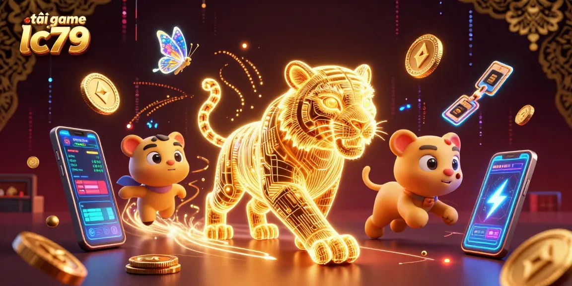Tải game lc79 và khám phá thế giới game sắc màu với các hiệu ứng ánh sáng bắt mắt và các yếu tố độc đáo.