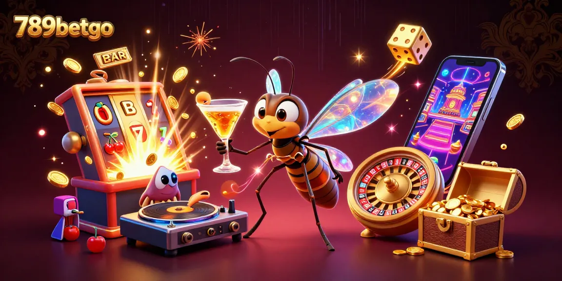 Experience big wins with engaging gameplay at 789betgo featuring 3D characters and exciting casino elements.