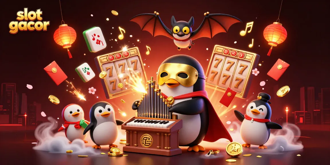 Slot gacor menghadirkan keseruan permainan dengan jackpot dan simbol keberuntungan.