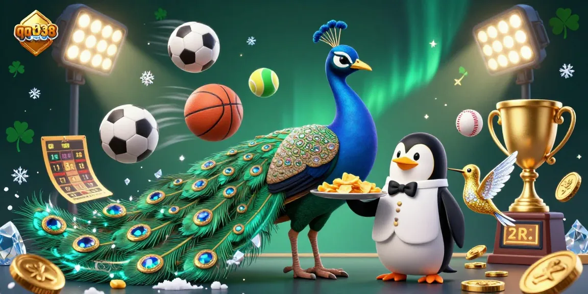 Spin to win with qq338; enjoy top gaming excitement and stunning graphics in this vibrant illustration.