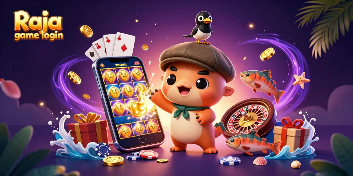 Engage with Raja game login to enter an exciting world of colorful slot games and thrilling rewards.