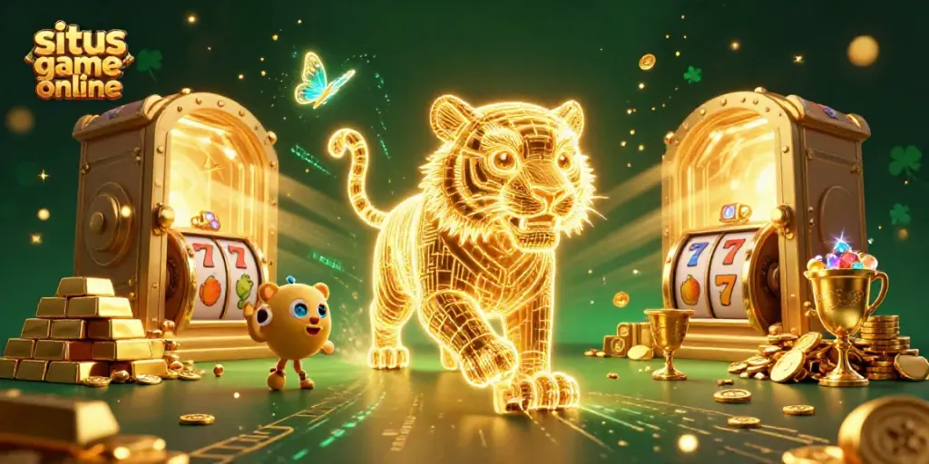 Experience thrilling adventures at situs game online with a vibrant digital casino scene.
