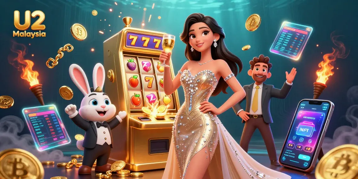 Win big at U2 Malaysia with thrilling slot games and vibrant casino action.