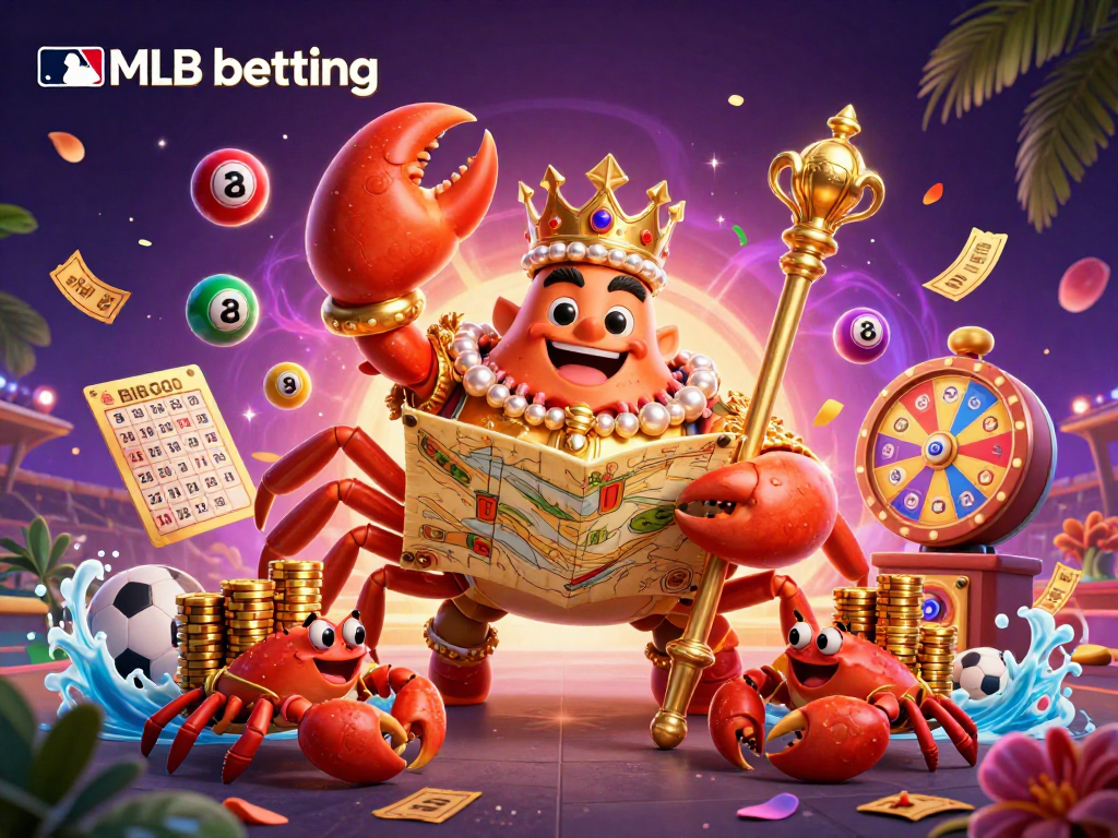 Engage in mlb betting with a vibrant scene filled with dynamic prizes and themed characters.