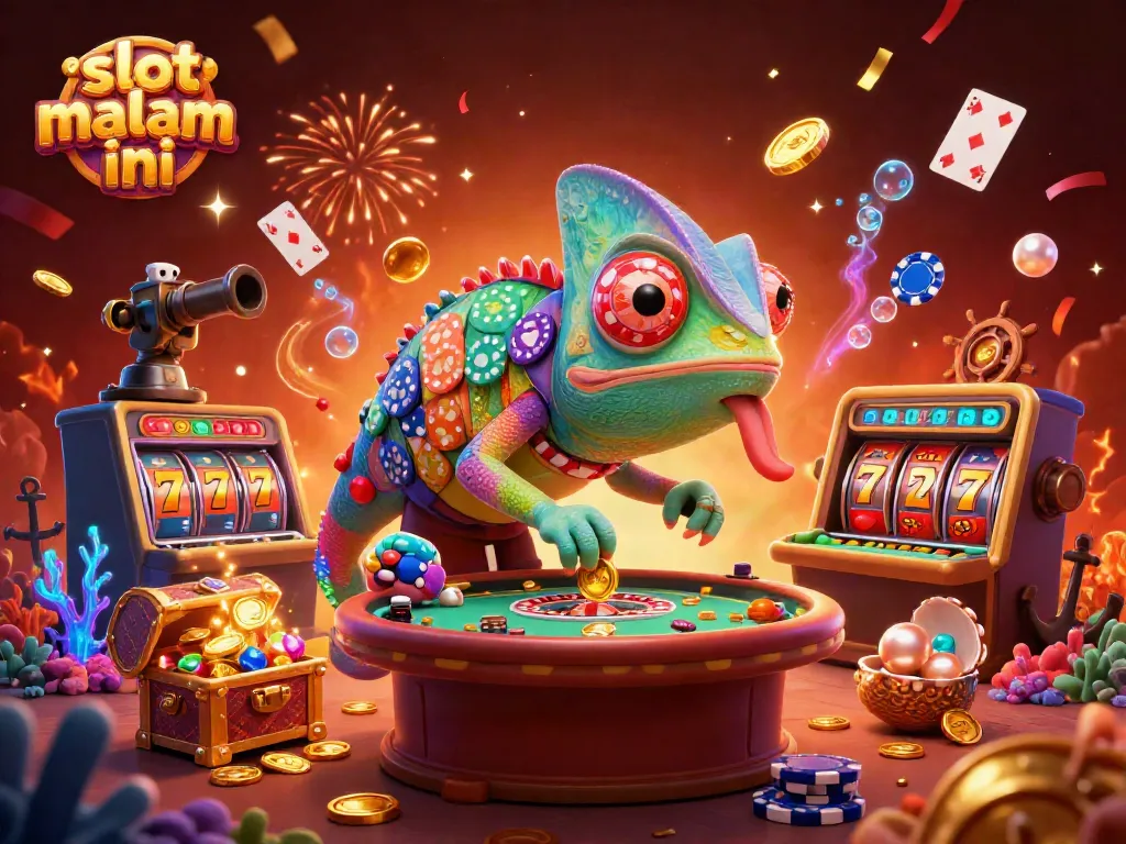 Menangkan slot gacor malam ini dengan permainan menarik, berhadiah dan tantangan yang menggembirakan.
