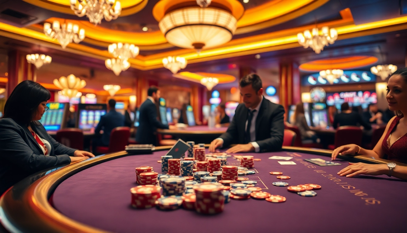 Menyaksikan permainan di casino dengan Akun Depo 5k yang memberikan pengalaman menarik dan seru.