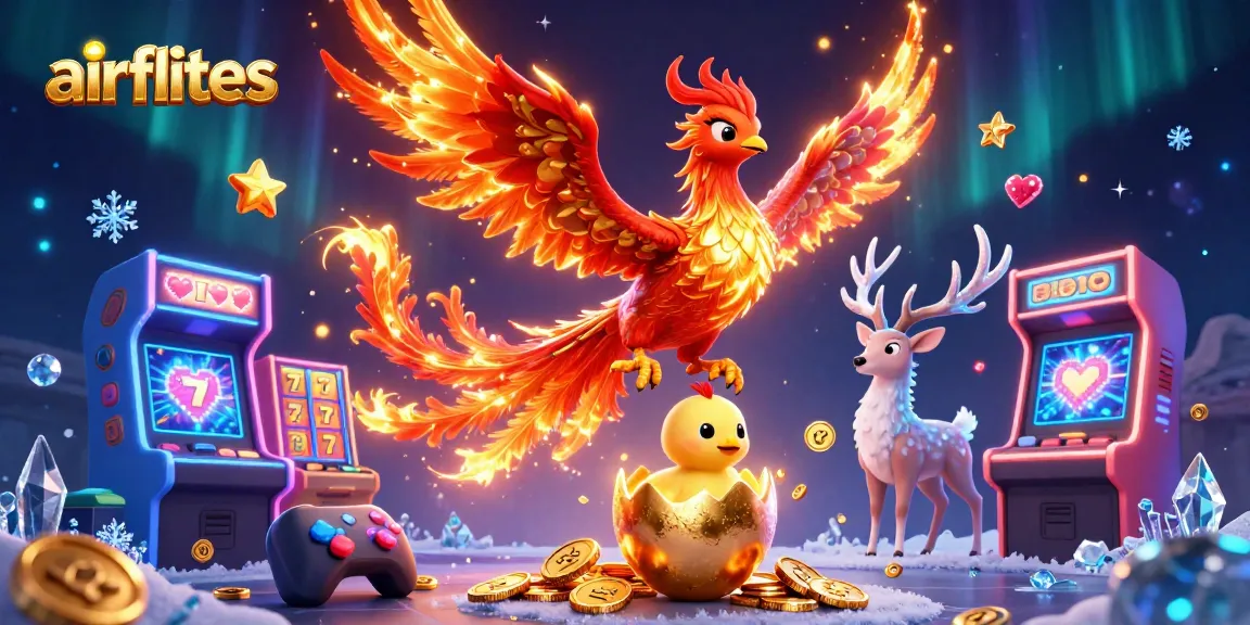 Play slot games with airflites and win huge jackpots with dynamic visuals.