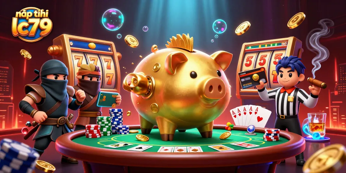 Nạp tiền lc79 và tham gia chiến thắng trong game với các phần thưởng hấp dẫn từ các trò chơi slot