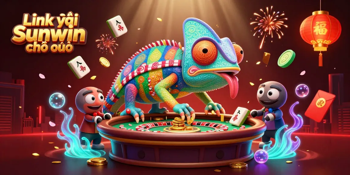 Experience the thrill of gambling with Link vào Sunwin chính thức featuring a vibrant casino scene.