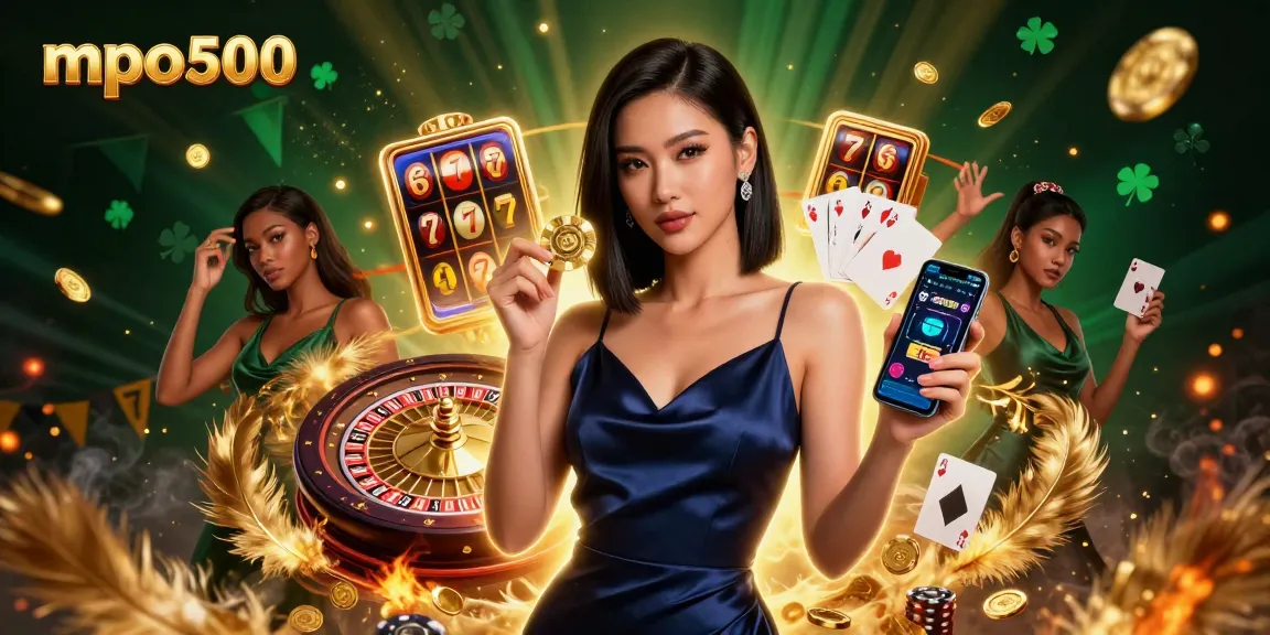 Experience mpo500 with captivating gameplay, slot reels, and dynamic golden visuals.