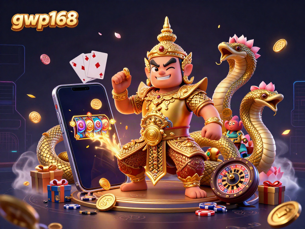 GWP168 menawarkan pengalaman bermain kasino fantastis dengan elemen slot dan hadiah menarik.
