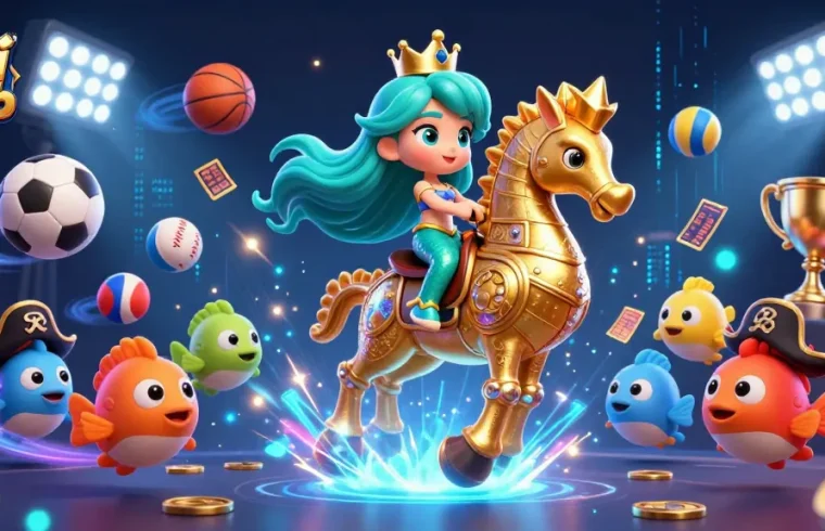 Experience the thrills of the Jai club platform with vibrant gaming elements and dynamic characters.