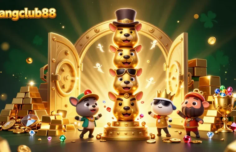 Join the adventure at menangclub88 with vibrant treasures and lively casino fun, filled with gold and gems.